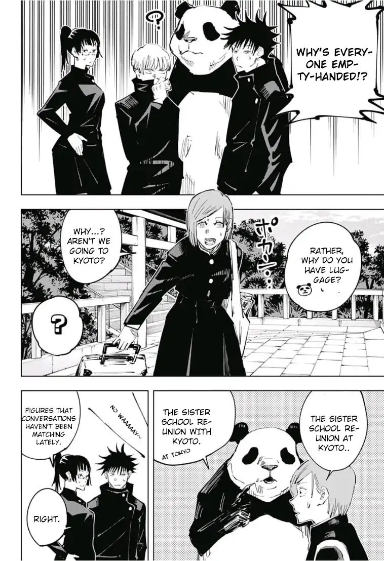 Jujutsu Kaisen Chapter 32 image 10